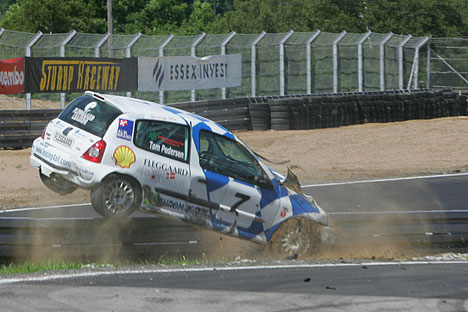 Tom Pedersen, Clio
(Foto: Anders Molin)